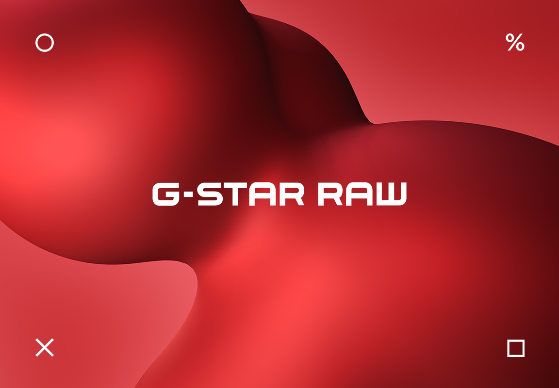 G-Star RAW - Promo